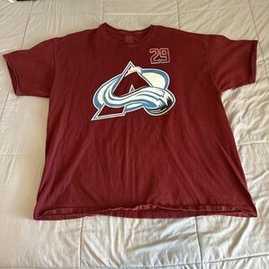 Pro Edge Nathan MacKinnon shirt